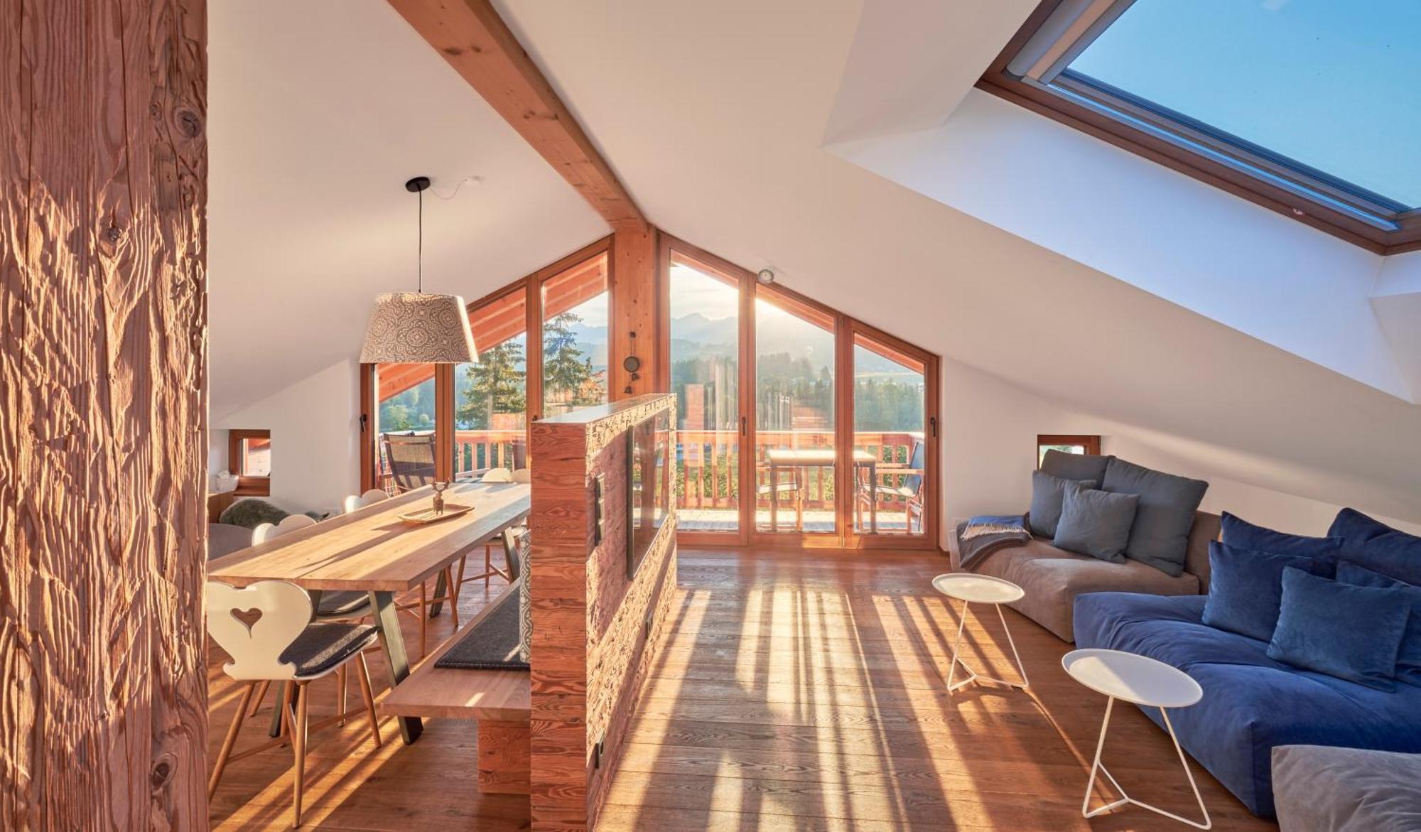 Designchalets Auf 685 Reit im Winkl Eksteriør billede